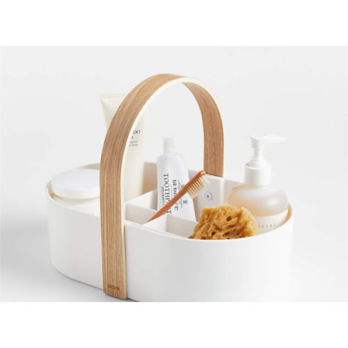 Umbra Bellwood White Utility Caddy