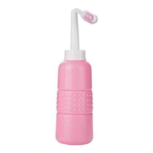 1pc Portable Bidet 15oz Peri Bottle 450ml Travel Bidets The Ultimate Feminine Care Tool For On-the-Go Hygiene