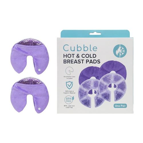 Breast Therapy Pads,Hot Cold Reusable Gel Pads, Postpartum Recovery, Relief for Breastfeeding Pains,Plugged Ducts, Improves Lactation,Nursing Pain,Mastitis,Milk Production,Engorgement, Microwavable