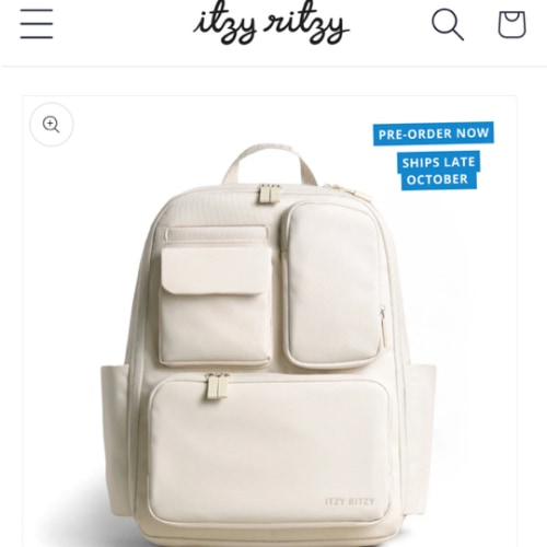 Belong Utility Backpack™ Diaper Bag – Itzy Ritzy