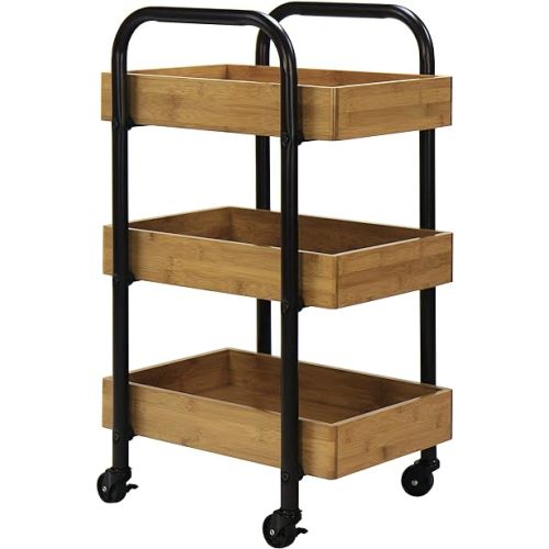 Diaper Cart 3 Removable Trays Cart