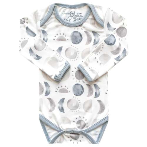 Long Sleeve Bodysuit - Eclipse