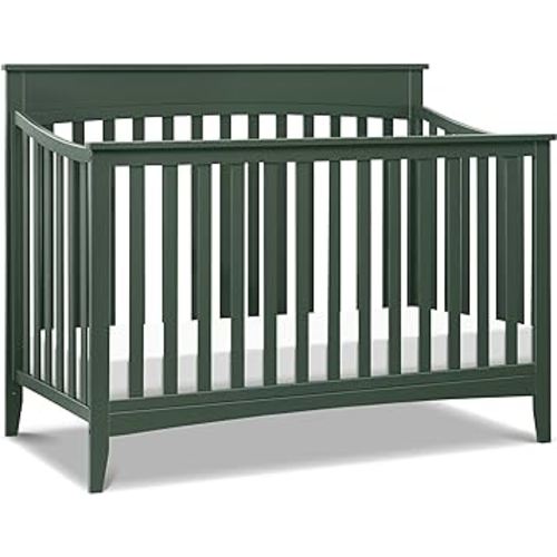 DaVinci Grove 4-in-1 Convertible Crib in Forest Green, Greenguard Gold Certified