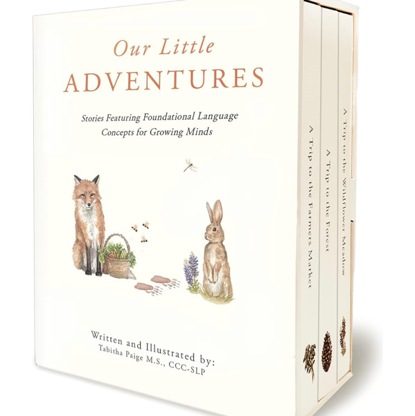 Our Little Adventures: Stories Featuring Foundational Language Concepts for Growing Minds (Tabitha Paige Children's Book Series)