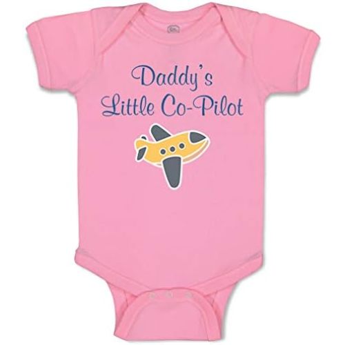 Cute Rascals Baby Bodysuit Daddy's Little Co-Pilot Dad Father's Day Western Boy & Girl Baby Clothes