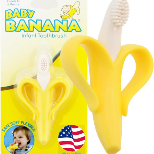 Amazon.com : baby banana toothbrush