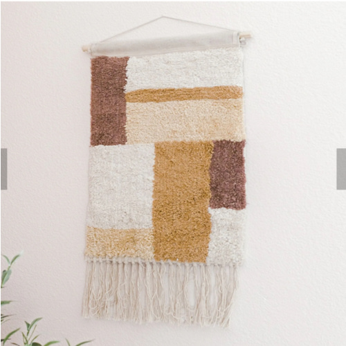 Kendi Wall Hanging | Nursery Decor - Crane Baby