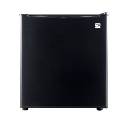 Kenmore 1.7 cu-ft Refrigerator - Black: Compact Dorm Fridge, Energy Star, Reversible Door, Adjustable Thermostat