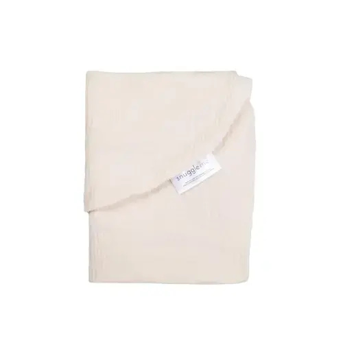 Lounger Curve Muslin Cover | - COLOR NATURAL