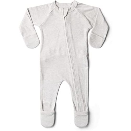goumikids Viscose from Bamboo Organic Cotton Zipper Footies