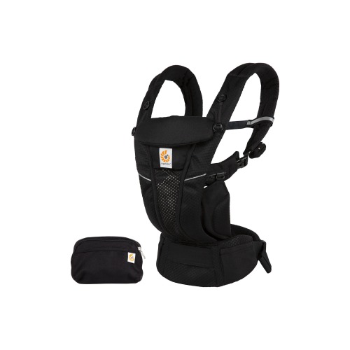 ERGObaby Omni Breeze Baby Carrier, Onyx Black