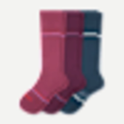Women's Everyday Compression Sock 3-Pack (15-20mmHg) - Bombas