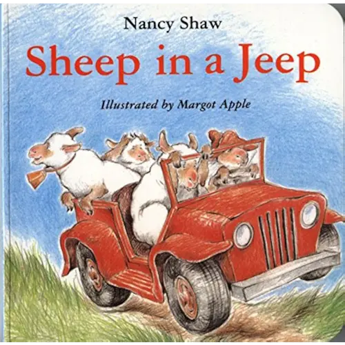 Sheep in a Jeep