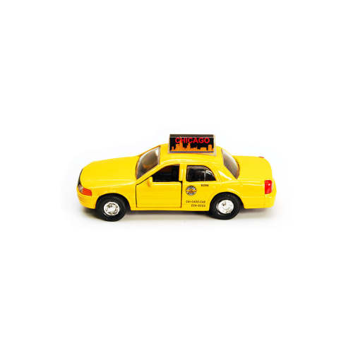 Modern Chicago Taxi Cab – Alice & Wonder