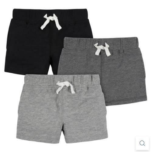 3-Pack Baby & Toddler Boys Neat Neutrals Pull-On Knit Shorts – Gerber Childrenswear