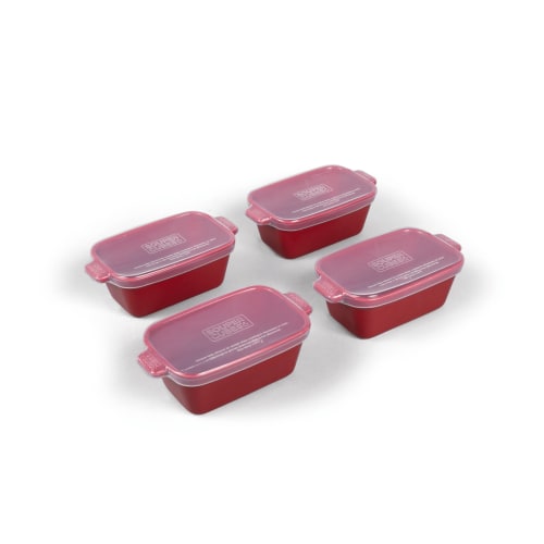 Stoneware Baking Dish – Freezer Tray Sized – Souper Cubes®