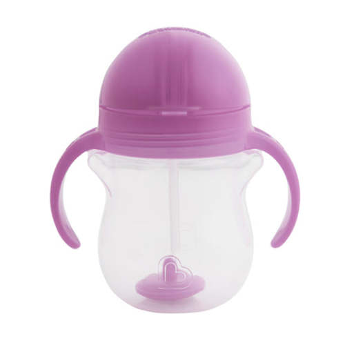 Any Angle™ Click Lock® Weighted Straw Trainer Cup, 7oz | Sippy Cup | Munchkin