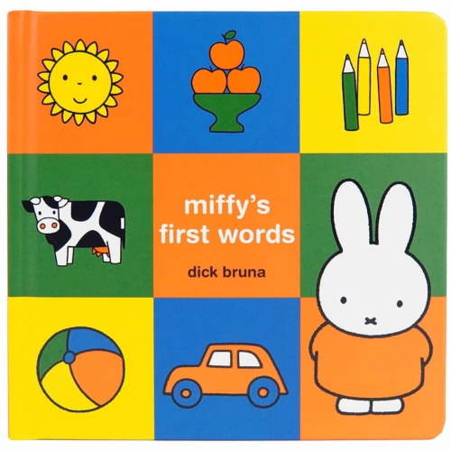 Miffy's First Words, (Board Book)