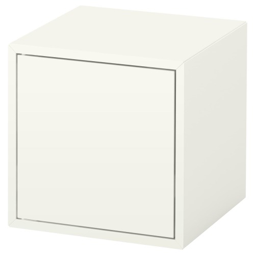 EKET Cabinet with door - white 13 3/4x13 3/4x13 3/4 "