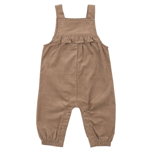 Angel Dear Cord Cinnamon Swirl Ruffle Romper | Nordstromrack
