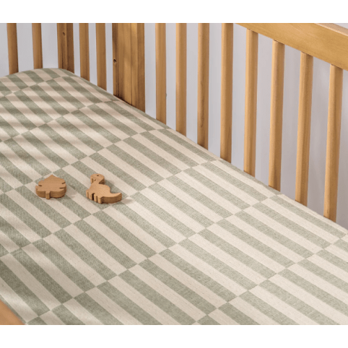Babyletto Crib Sheet in GOTS Certified Organic Muslin Cotton