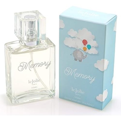 Baby Jolie Memory for Babies, Alcohol Free Cologne, Kids Perfume Safe for Baby | 1.7 oz | 50ml