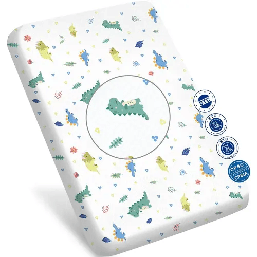 Pack and Play Mattress - 38x26 in Pack N Play mattresses for Baby and Toddler - Portable Breathable Pack & Play Mattress Pad with Soft High Density Foam with Washable Waterproof Cover