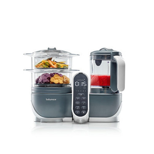Industrial Gray Duo Meal Station