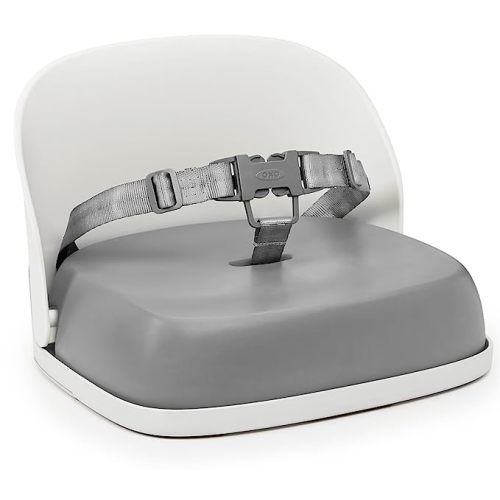 OXO Tot Perch Booster Seat with Straps, Gray