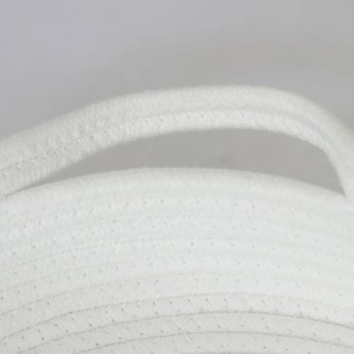 ICEBLUE HD White Cotton Rope Baby Changing Basket With Organic - Etsy