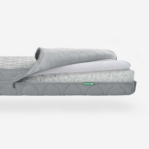 Crib Mattress - Standard / Grey