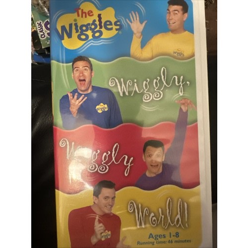 Wiggles, The: Wiggly, Wiggly World (VHS, 2002)