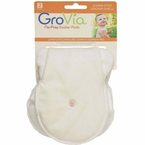 GroVia No-Prep Soaker Pad: 2-Pack – The Natural Baby Company