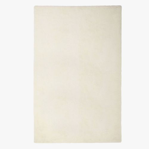 Washable Faux-Bunny Fur Rug