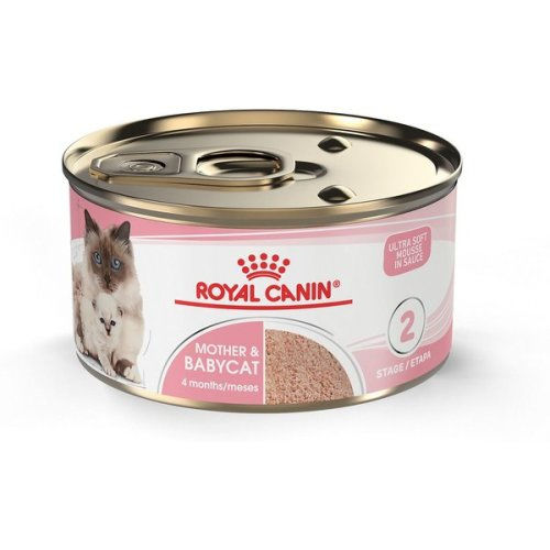Royal Canin Mother & Babycat Ultra Soft Mousse Wet Kitten Food - 3 oz cans (24 pack)