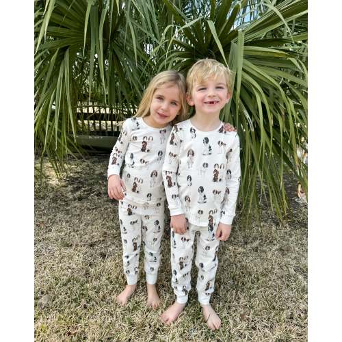 Springer Spaniel Pajamas