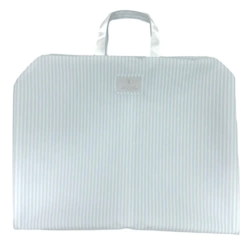 Pimlico Stripe Blue Garment Bag