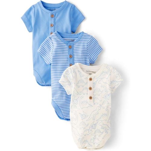 Gymboree Unisex Baby Short Sleeve Bodysuits
