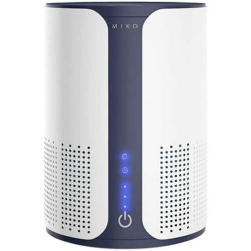 Miko Home Air Purifier with Multiple Speeds Timer True HEPA Filter, Wildfire Smoke, Allergens, Odors 925 SQFT Coverage