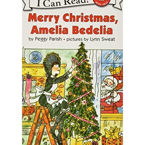 Merry Christmas, Amelia Bedelia: Great for Holiday and Christmas Reading or Gifting (I Can Read Level 2)