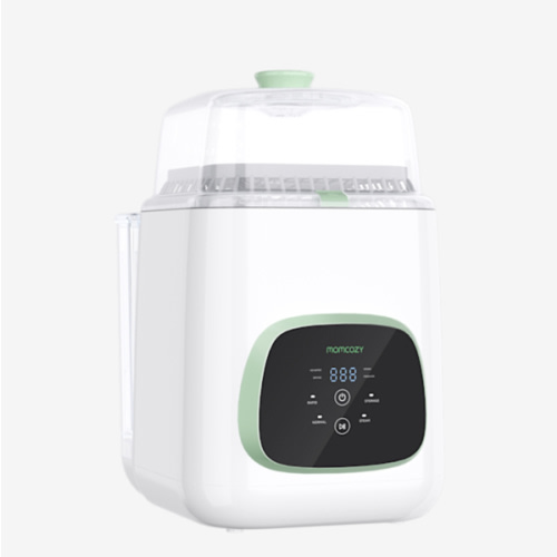 Momcozy KleanPal Pro Baby Bottle Washer, Sterilizer & Dryer - All-in-One Cleaning Machine for Bottles, Pump Parts & Baby Essentials - Time-Saving & Effortless Care