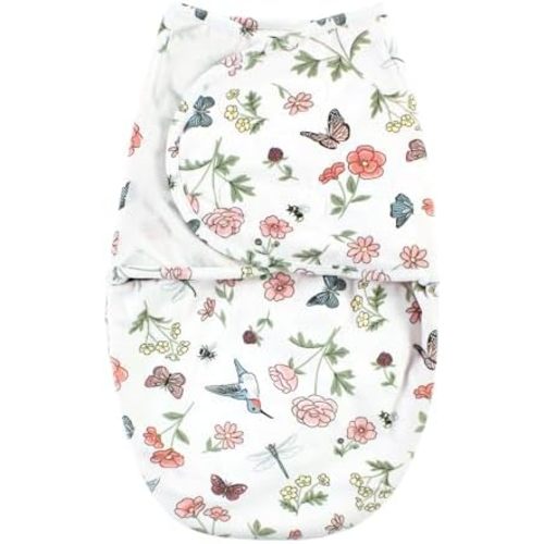 Hudson Baby Unisex Baby Plush Faux Fur Swaddle Wrap
