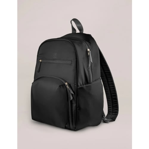 JuJuBe Deluxe Backpack Diaper Bag - Black