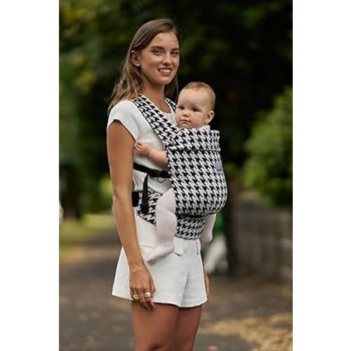 GROWNSY Baby Carrier Newborns to Toddlers, Ergonomic Baby Toddler Carrier Slings Wraps with Head Support, Easy to Wear, Infant Carrier Baby Gift, Travel and Hiking Friendly,for 7 to 44 lb(Houndstooth)
