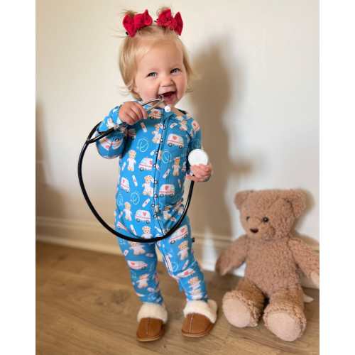 Nurse ‘Poppy’™: The Convertible Romper