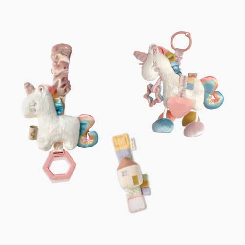 Itzy Ritzy On the Go Toys Starter Kit - Unicorn
