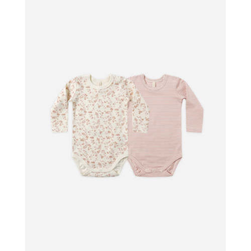 Ribbed Baby Jumpsuit || Acorns – Quincy Mae
