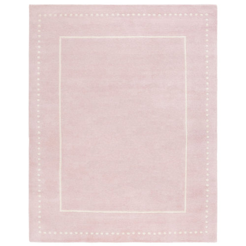 Cruz Hand Tufted Wool Solid Color Rug