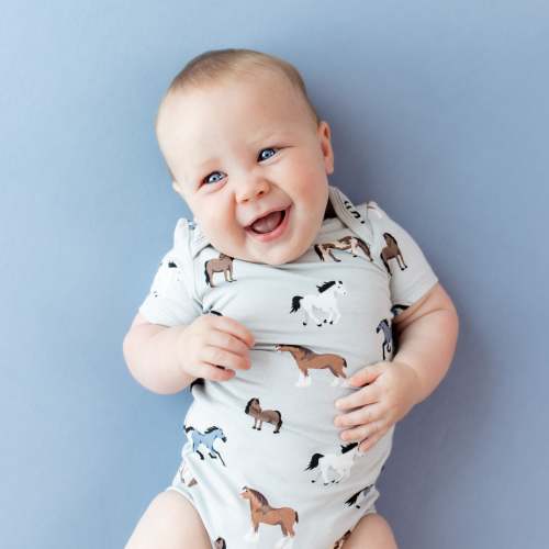 Bodysuit in Horse
