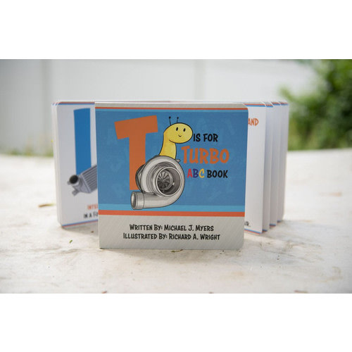 T is for Turbo ABC *Board Book*